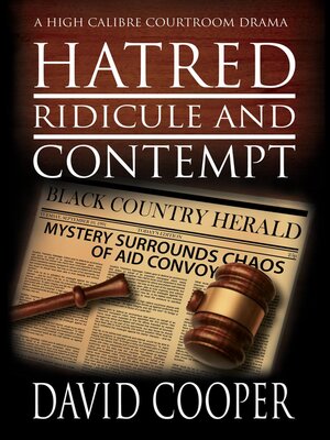 cover image of Hatred Ridicule & Contempt